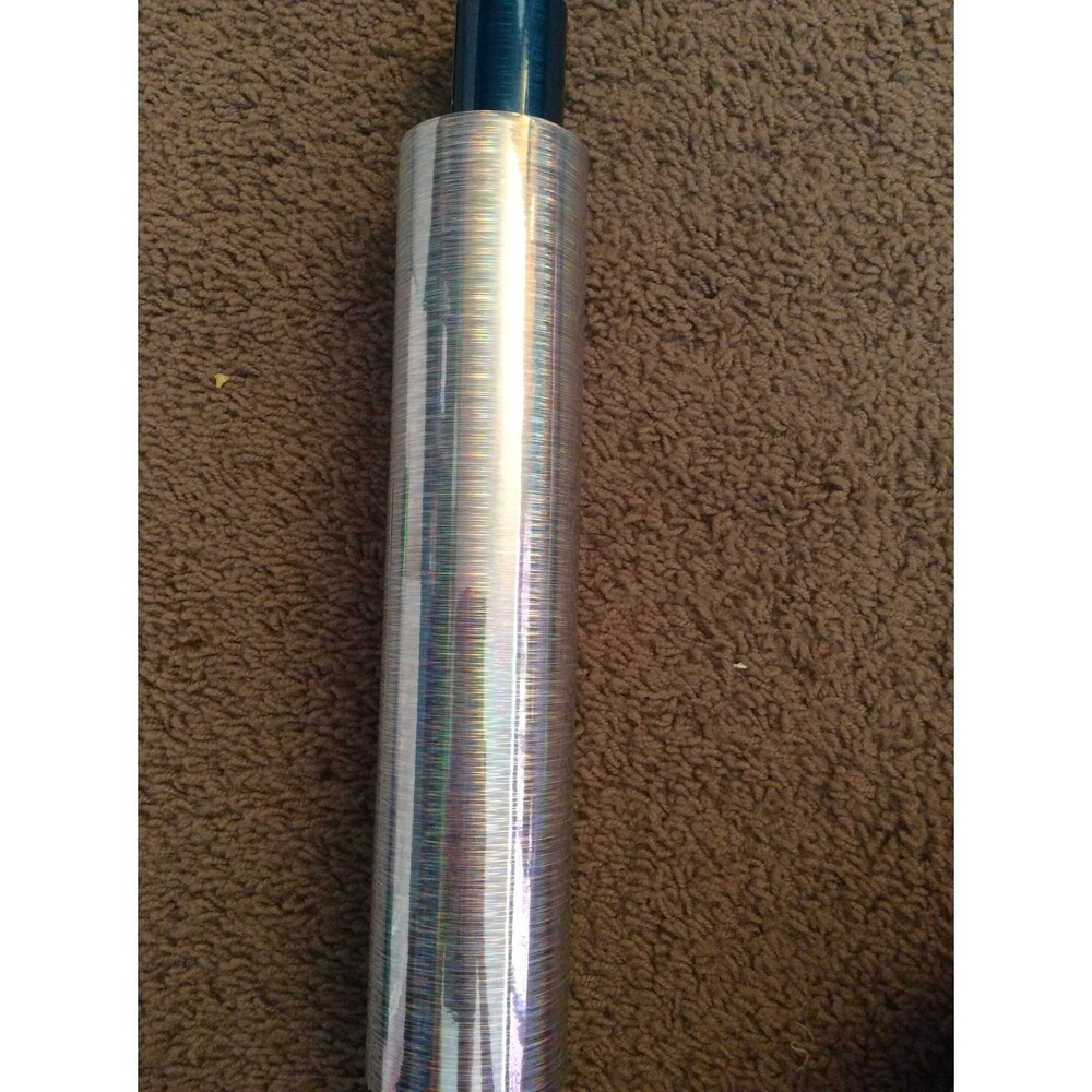 Joann vinyl roll silver B10